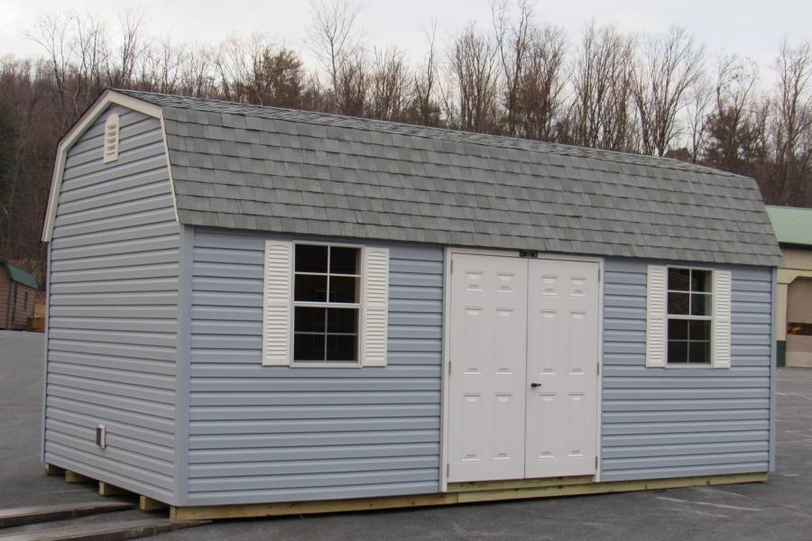 10x20 dutch barn Rocky Mountain Sheds